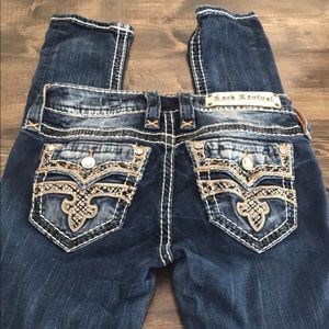 Rock revival skinny jeans